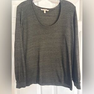 Express One Eleven Waffle Knit Sweater
